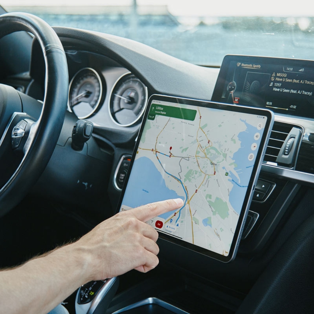 CARMOUNT - Magnetic Phone Mount - 360⁰ Rotation - Picture 9 of 10